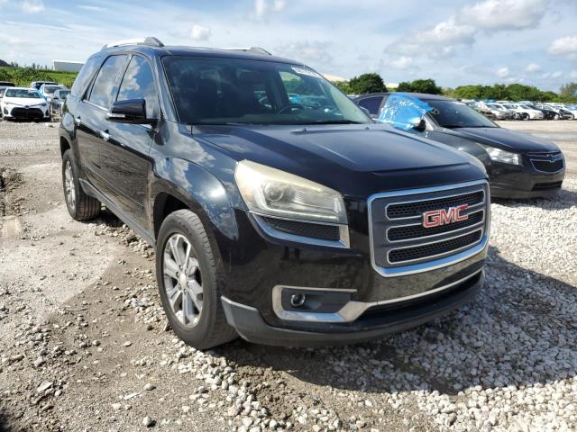 1GKKRRKD3FJ163767 - 2015 GMC ACADIA SLT Negro foto 1