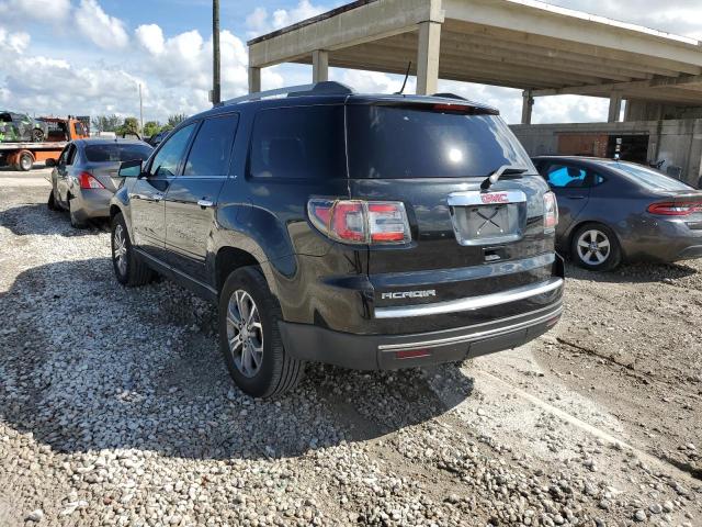 1GKKRRKD3FJ163767 - 2015 GMC ACADIA SLT Negro foto 3