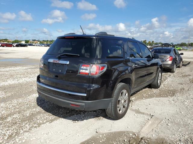 1GKKRRKD3FJ163767 - 2015 GMC ACADIA SLT Negro foto 4