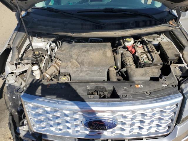 1FM5K8HT4GGC46186 - 2016 FORD EXPLORER P SILVER photo 7