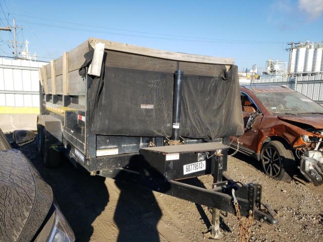 5JW1D142XK4260924 - 2019 SURE TRAILER BLACK photo 1