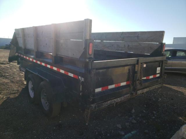 5JW1D142XK4260924 - 2019 SURE TRAILER BLACK photo 3