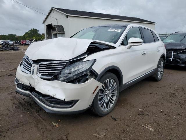 2LMTJ8LR8GBL40069 - 2016 LINCOLN MKX RESERV WHITE photo 2