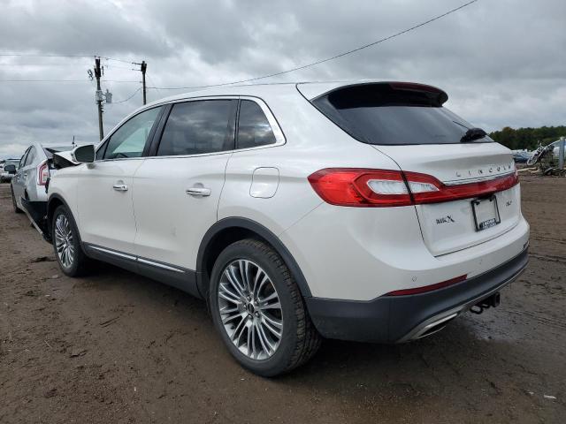 2LMTJ8LR8GBL40069 - 2016 LINCOLN MKX RESERV WHITE photo 3