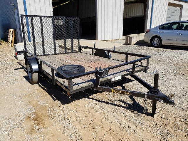 5VGFB1016KL008237 - 2019 KAUFMAN TRAILER BLACK photo 1