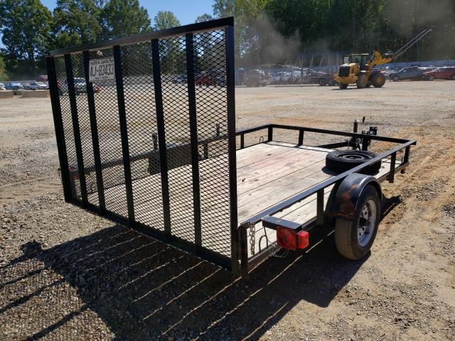 5VGFB1016KL008237 - 2019 KAUFMAN TRAILER BLACK photo 4