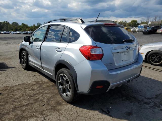 JF2GPAGC0D2891676 - 2013 SUBARU XV CROSSTR SILVER photo 3