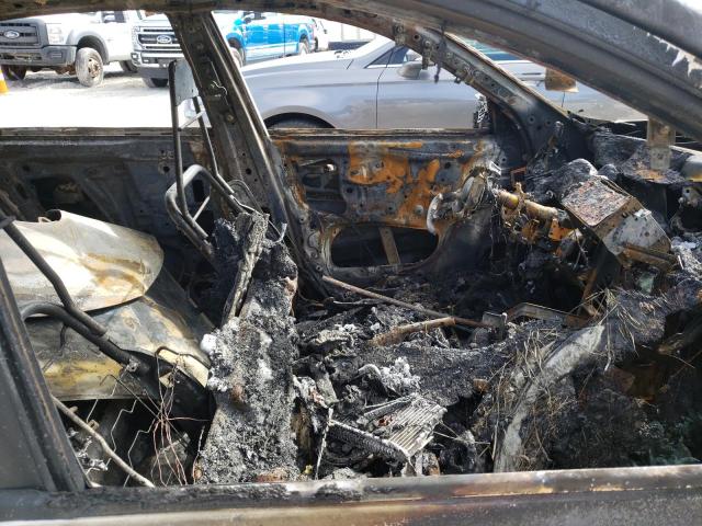 JF1GH75698H800232 - 2008 SUBARU IMPREZA WR BURN photo 5