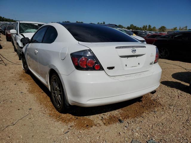 JTKDE3B71A0321098 - 2010 SCION TC WHITE photo 3