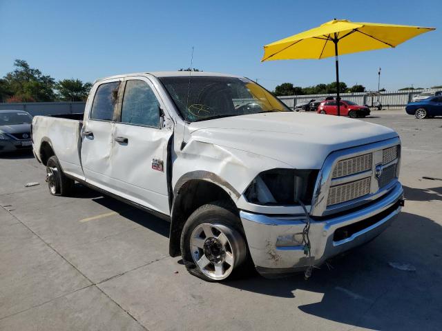 3D7UT2CL2BG613560 - 2011 DODGE RAM 2500 WHITE photo 1