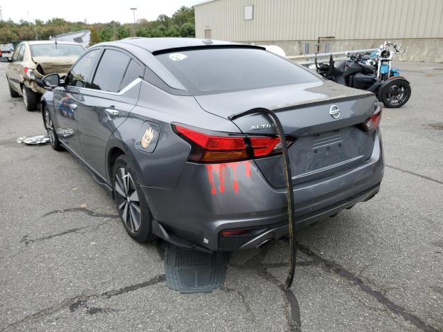 1N4BL4EV2LC148476 - 2020 NISSAN ALTIMA SL GRAY photo 3