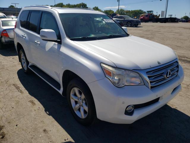 JTJBM7FX0B5026773 - 2011 LEXUS GX 460 WHITE photo 1