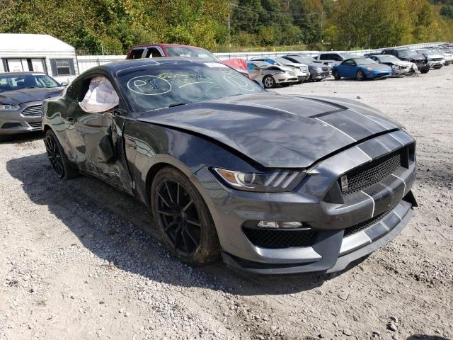 1FA6P8JZ3H5523910 - 2017 FORD SHELBY GRAY photo 1