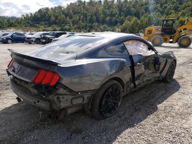 1FA6P8JZ3H5523910 - 2017 FORD SHELBY GRAY photo 4