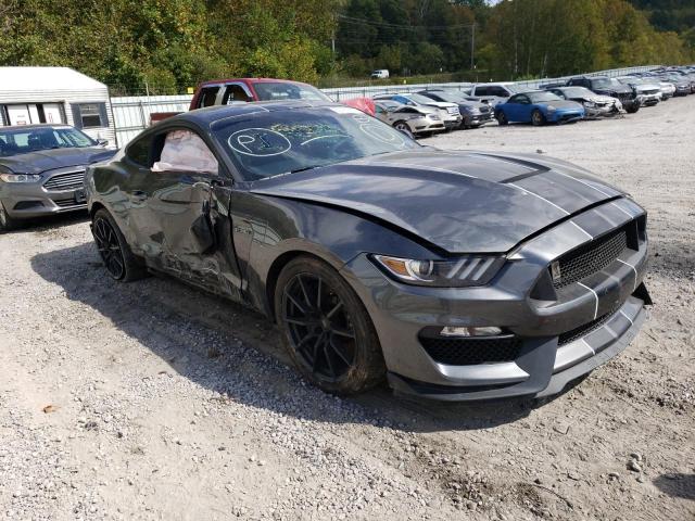 1FA6P8JZ3H5523910 - 2017 FORD SHELBY GRAY photo 9