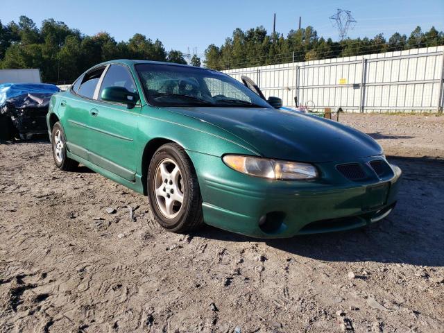 1G2WP52K2WF263313 - 1998 PONTIAC GRAND PRIX GREEN photo 1