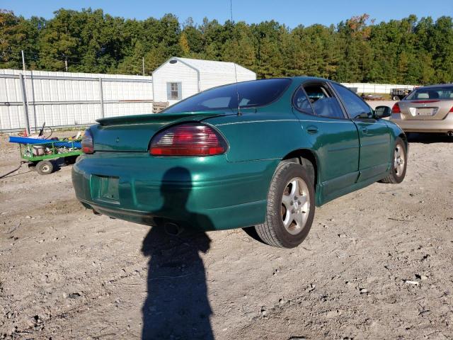 1G2WP52K2WF263313 - 1998 PONTIAC GRAND PRIX GREEN photo 4