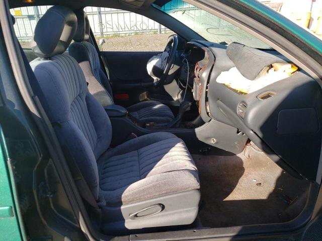 1G2WP52K2WF263313 - 1998 PONTIAC GRAND PRIX GREEN photo 5