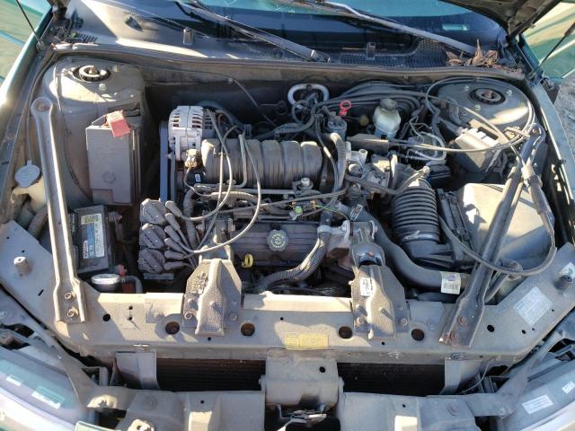 1G2WP52K2WF263313 - 1998 PONTIAC GRAND PRIX GREEN photo 7