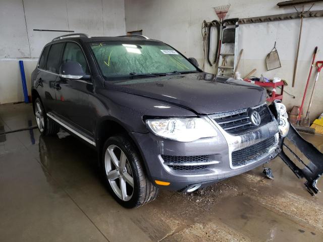 WVGBE77L79D023702 - 2009 VOLKSWAGEN TOUAREG 2 CHARCOAL photo 1