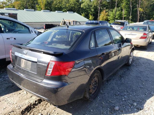 JF1GE61688G510370 - 2008 SUBARU IMPREZA 2. GRAY photo 4