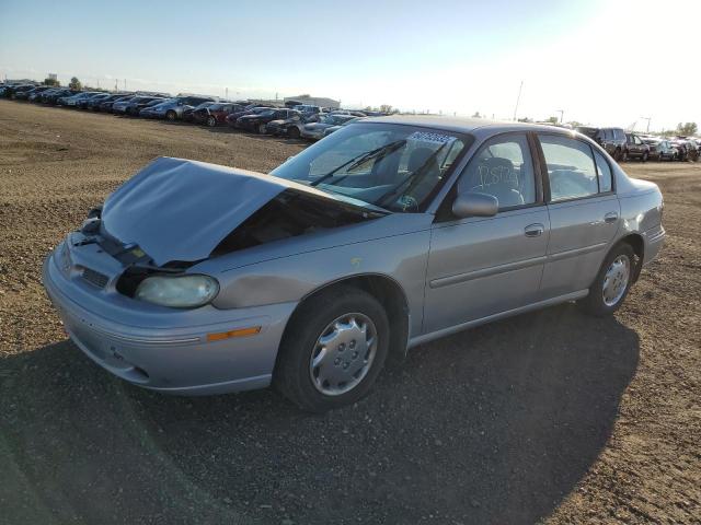 1G3NB52M4X6310365 - 1999 OLDSMOBILE CUTLASS GL SILVER photo 2