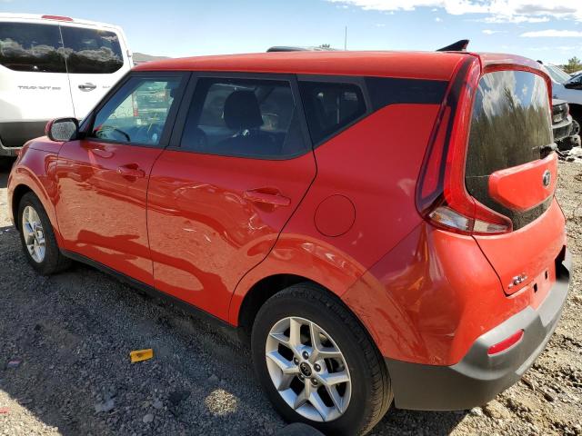 KNDJ23AUXM7777414 - 2021 KIA SOUL LX RED photo 3