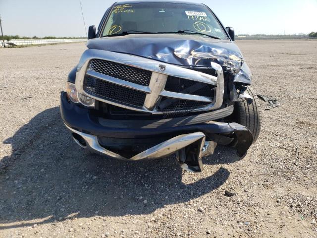 1D7HA18N53S171542 - 2003 DODGE RAM 1500 S BLUE photo 9