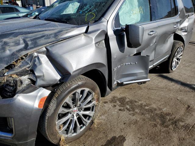 1GKS2DKL1MR244697 - 2021 GMC YUKON DENA SILVER photo 9