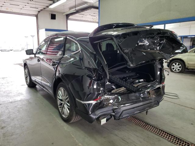 5J8YE1H8XNL043563 - 2022 ACURA MDX ADVANC BLACK photo 3