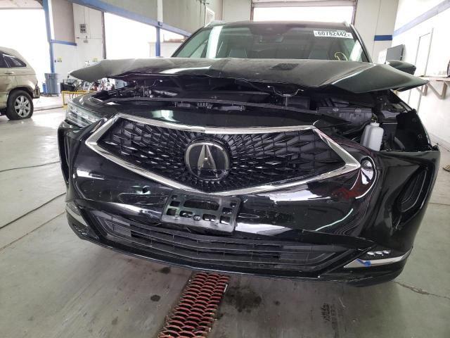 5J8YE1H8XNL043563 - 2022 ACURA MDX ADVANC BLACK photo 9