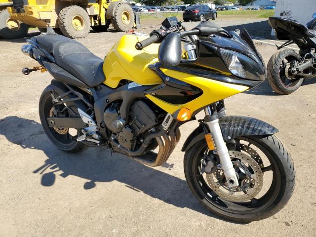 JYARJ08E46A006886 - 2006 YAMAHA FZ6 S YELLOW photo 1