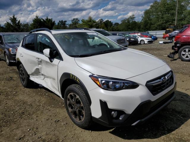 JF2GTAEC7NH261716 - 2022 SUBARU CROSSTREK WHITE photo 1