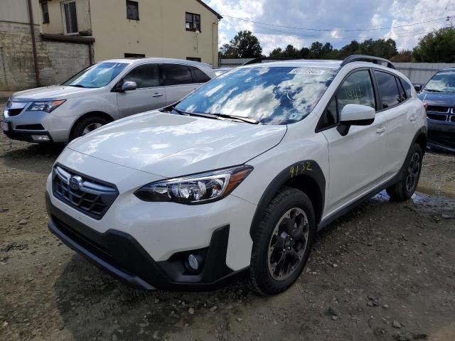 JF2GTAEC7NH261716 - 2022 SUBARU CROSSTREK WHITE photo 2