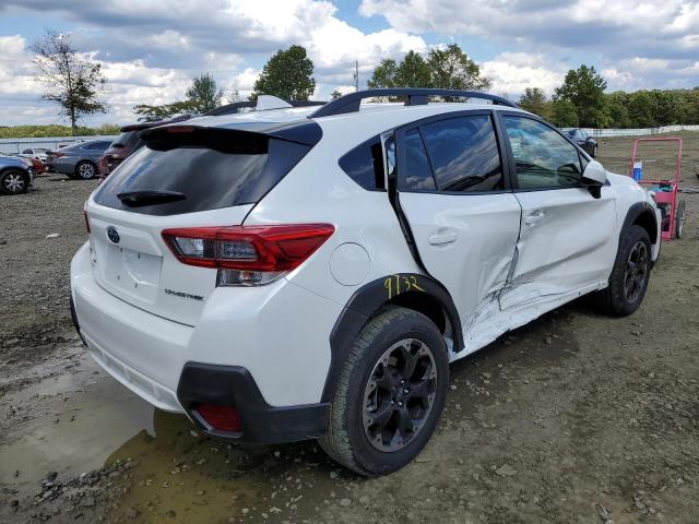 JF2GTAEC7NH261716 - 2022 SUBARU CROSSTREK WHITE photo 4