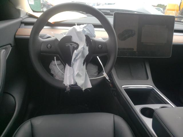 7SAYGDEF5NF467705 - 2022 TESLA MODEL Y Серый фото 9