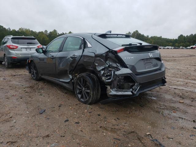 SHHFK7H87LU212955 - 2020 HONDA CIVIC EXL Сұр фото 3