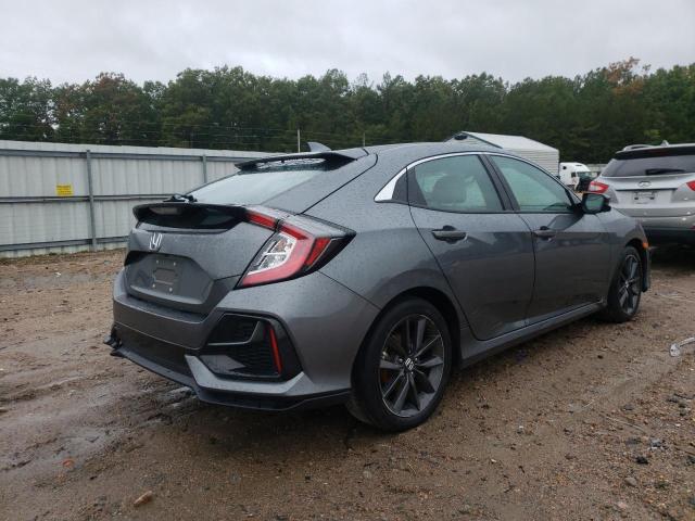 SHHFK7H87LU212955 - 2020 HONDA CIVIC EXL Сұр фото 4