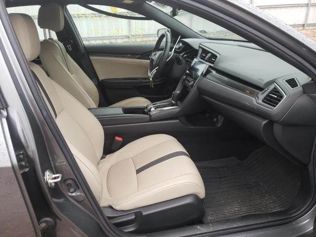 SHHFK7H87LU212955 - 2020 HONDA CIVIC EXL Сұр фото 5
