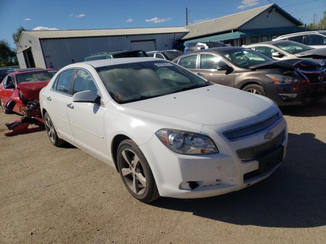 1G1ZC5E01CF366435 - 2012 CHEVROLET MALIBU 1LT 白色 照片 1