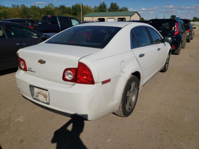 1G1ZC5E01CF366435 - 2012 CHEVROLET MALIBU 1LT 白色 照片 4