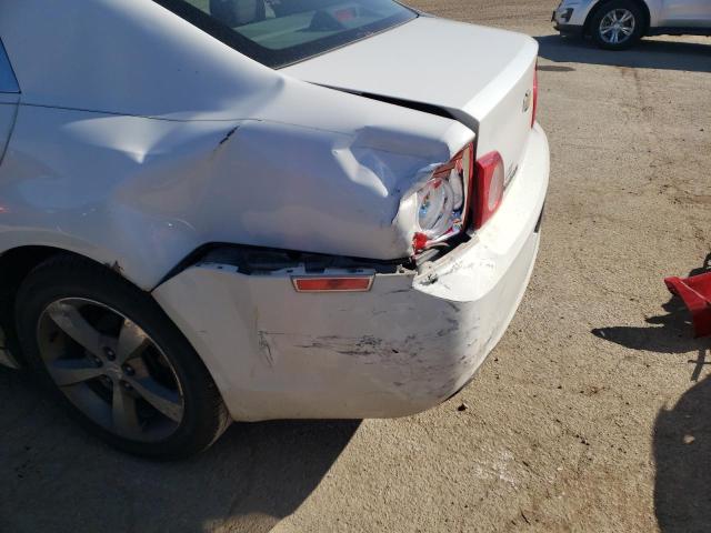 1G1ZC5E01CF366435 - 2012 CHEVROLET MALIBU 1LT 白色 照片 9