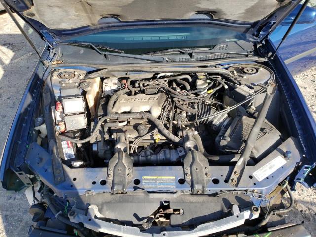 2G1WF52E439447643 - 2003 CHEVROLET IMPALA BLUE photo 7