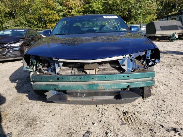 2G1WF52E439447643 - 2003 CHEVROLET IMPALA BLUE photo 9