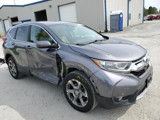 5J6RW2H87HL004921 - 2017 HONDA CR-V GRAY photo 1