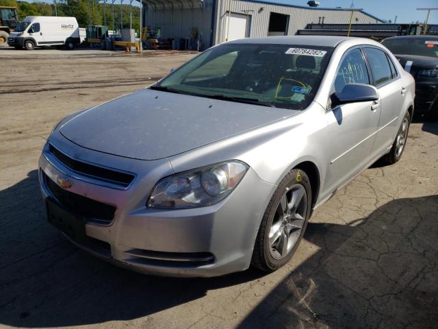 1G1ZC5E04AF152455 - 2010 CHEVROLET MALIBU 1LT 银色 照片 2