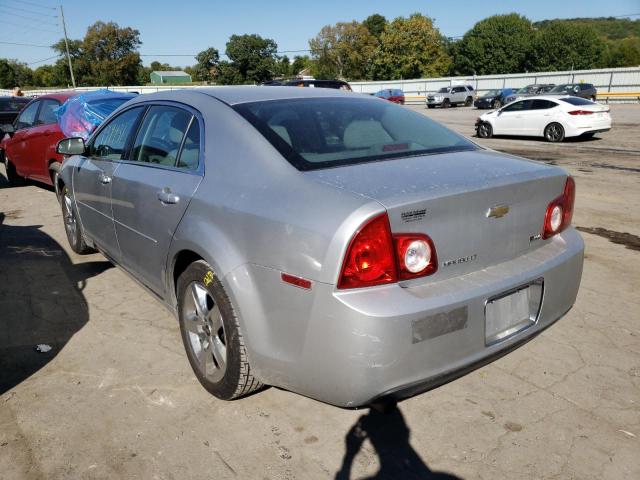 1G1ZC5E04AF152455 - 2010 CHEVROLET MALIBU 1LT 银色 照片 3