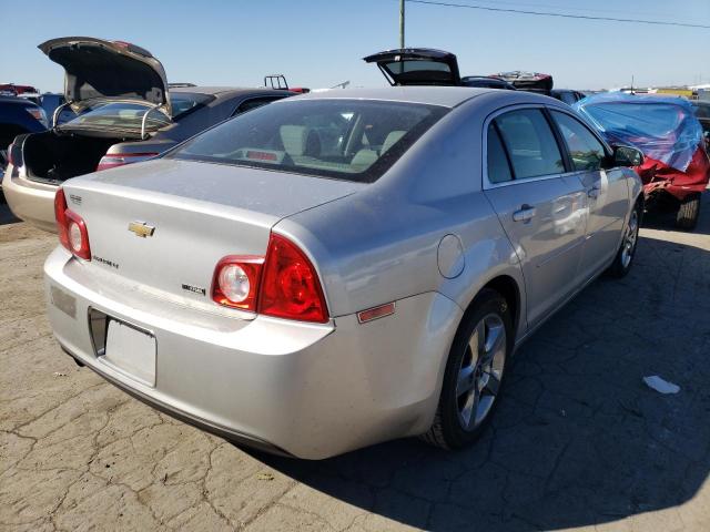 1G1ZC5E04AF152455 - 2010 CHEVROLET MALIBU 1LT 银色 照片 4