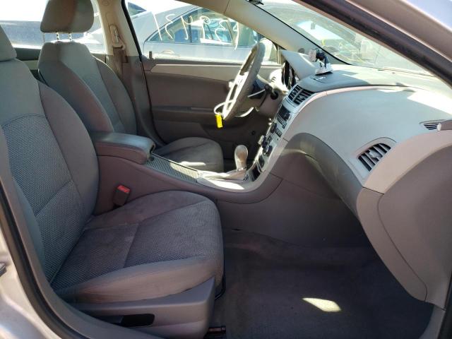 1G1ZC5E04AF152455 - 2010 CHEVROLET MALIBU 1LT 银色 照片 5