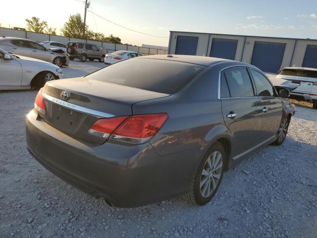 4T1BK3DB7CU460250 - 2012 TOYOTA AVALON BAS GRAY photo 4